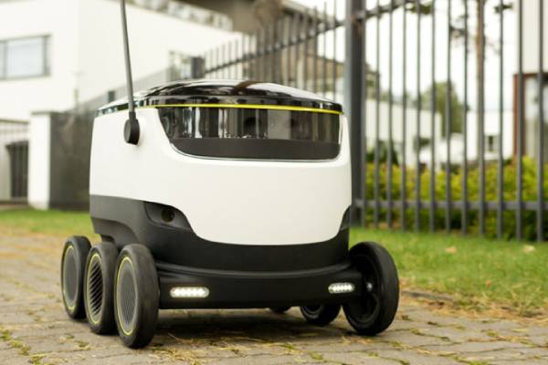 Grocery delivery robot